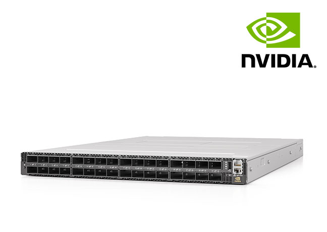 NVIDIA Quantum-2 QM9700本体