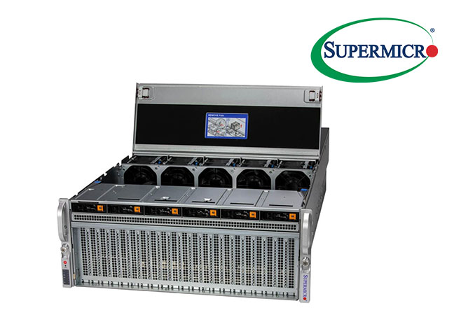 Supermicro GPU SuperServer SYS-421GU-TNXR本体