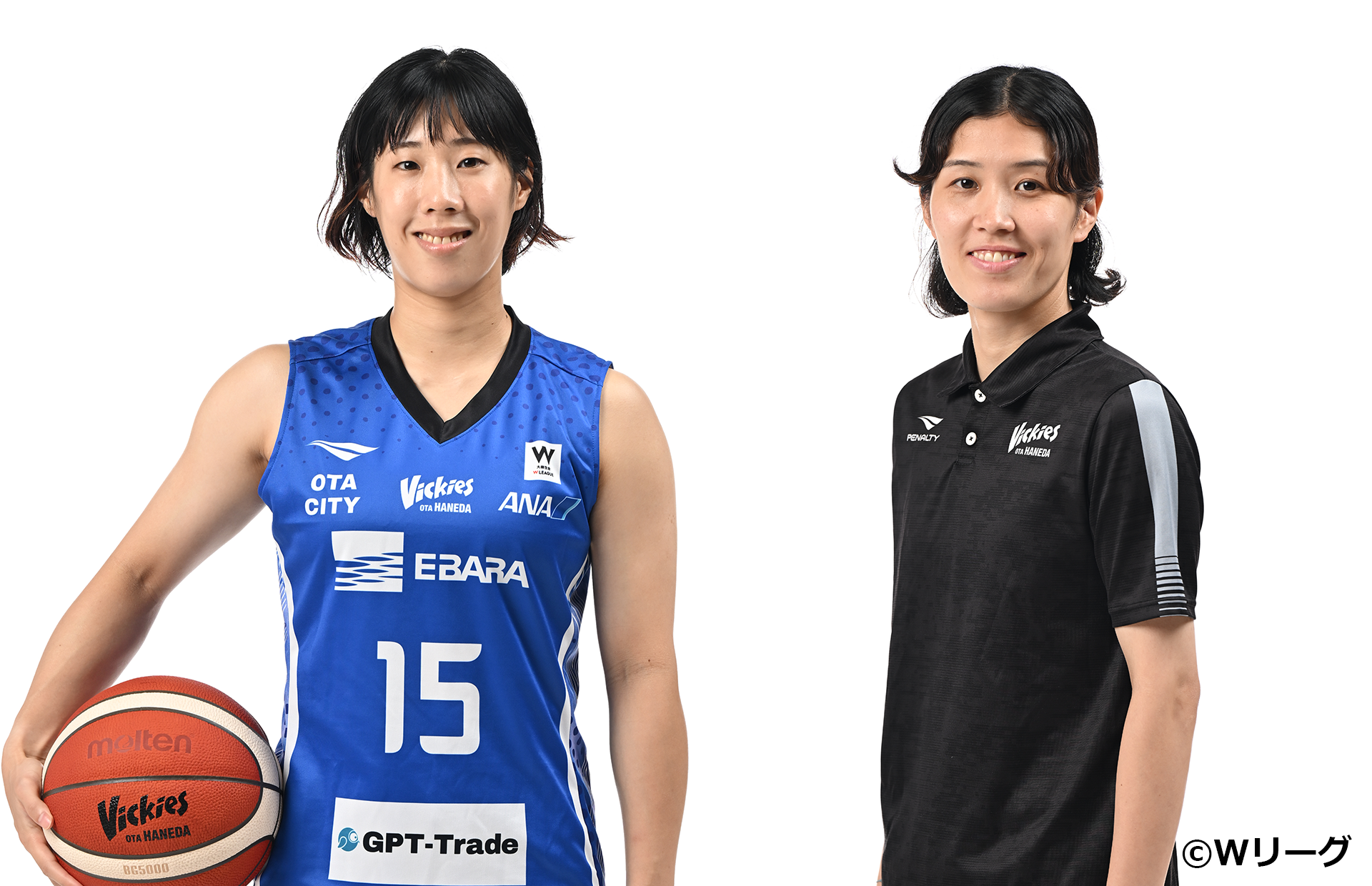 東京羽田ヴィッキーズ所属の奥田花・吉田沙織がアスリート社員として入社！